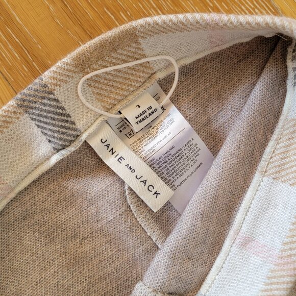 Janie And Jack Outfit Size 3 - Picture 4 of 5